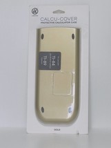 TI-84 or TI-89 Calculator Case Calcu-Cover Gold Protective Covering - $7.91
