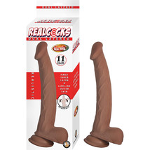 Realcocks Dual Layered 11&#39;&#39; Brown - £53.04 GBP