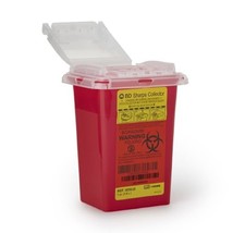 BD Biosciences 305635 Phlebotomy Sharps Collector with Needle Ports, 1 q... - $14.99