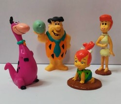 1990 Hanna Barbera Applause Flintstones - Vintage Mini Figurines (Lot of 4) - £26.90 GBP