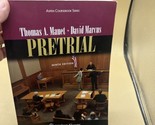 Pretrial (Aspen Coursebook) by Thomas Mauet Paperback 2015 9th Edition - $25.73