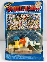 Vintage HG Toys 1986 Sport Freaks 1st Series Rob N. Steal Figure Toy Mint Cond. - £12.65 GBP