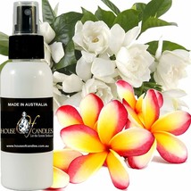 Frangipani Gardenia Jasmine Room Air Freshener Spray Linen Pillow Mist Fragrance - £10.44 GBP+