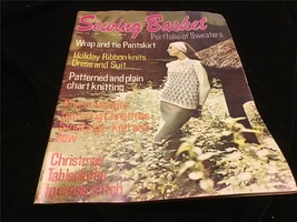 Sewing Basket Magazine October 1972 Portfolio of Sweaters - $10.00