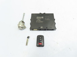 17 Toyota Highlander #1254 Lock, Door Key FOB Remote &amp; Module Computer 8... - $346.49