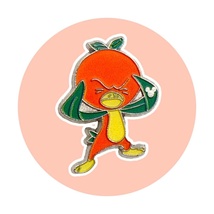 Orange Bird Disney Pin: Frustrated - £6.65 GBP