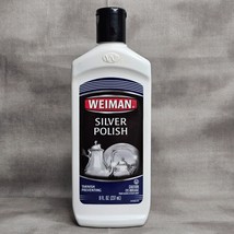 WEIMAN Silver Polish &amp; Cleaner - Remove Tarnish, Brilliant Shine - 8 oz - $243.42 MXN
