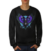 Wellcoda Eagle Triangle Mens Sweatshirt, Triangle Casual Pullover Jumper - £23.90 GBP+