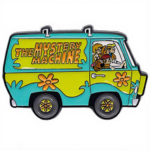 Scooby-Doo The Mystery Machine Lapel Pin Multi-Color - £11.93 GBP
