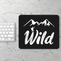 WILD Nature Hiking Mouse Pad | Neoprene | 9" x 7" | Outdoor Adventurer's Gear - $14.42