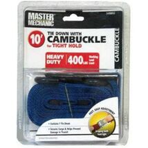 Boxer Tools Mm01 1-Inch X 10-Ft. Cam Buckle Tie-Down Tie Down &amp; Accessories - $26.34