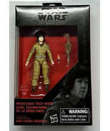 Resistance Tech Rose Star Wars Black Series The Last Jedi Action Figure ... - £9.34 GBP