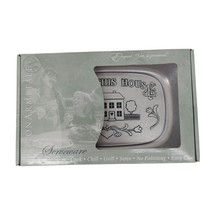 Wilton Armetale Serveware Bless This House Pewter NIB - £16.54 GBP