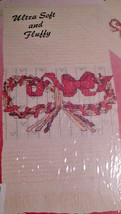 Country Christmas Finger Tip Towel Cross Stitch Kit Wall Hanger NIP - £14.72 GBP