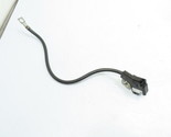 12 BMW 528i Xdrive F10 #1264 cable, wiring negative battery terminal min... - $38.60