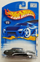 Hot Wheels So Fine Mattel #78 First Editions 18/36 Black 2000 Diecast Ca... - $2.93