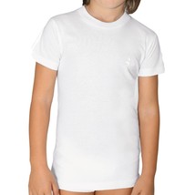 Boys&#39; Short Sleeve Crew Neck T-Shirt Pure Cotton Navigate 13020 - $7.00