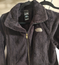 The North Face Jacket Womens Size Small Osito 2 Fleece Black Polyester G... - $16.99