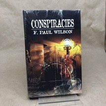 Conspiracies by F. Paul Wilson (Signed, Limited First Edition, Gauntlet, NEW) - £34.76 GBP