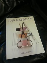HAIR &amp; MAKE-UP by JANE CAMPSIE * LIKE NEW CLEAN OVERSIZED SOFTCOVER * BE... - £11.67 GBP