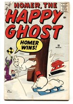 Homer The Happy Ghost #18 1957-Atlas Comic DAN DE CARLO - £27.36 GBP