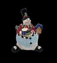 Fitz and Floyd Sullivan the Snowman Salt OR Pepper Shaker REPLACEMENT - $129.55 MXN