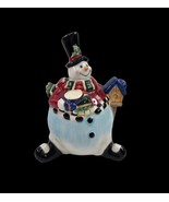 Fitz and Floyd Sullivan the Snowman Salt OR Pepper Shaker REPLACEMENT - $129.55 MXN