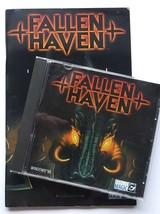 Fallen Haven Sci-Fi Turn Based Strategy Game Disc Front Art &amp; Manual for PC 1997 - £7.01 GBP