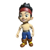 Disney Talking Jake and the NeverLand Pirate 13&quot; W/19 Phrases Talks Doll - £5.48 GBP