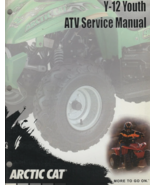 2005 Arctic Cat ATV Y-12 Youth Service Shop Repair Manual OEM 2257-278 - €20,73 EUR