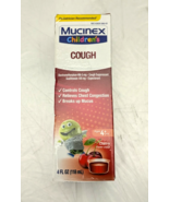 Mucinex Children&#39;s Cough Relief Expectorant Liquid 4 oz Cherry EXP. 05/2027 - $182.31 MXN