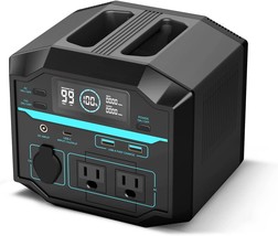 Renogy Portable Power Station Camping, 222Wh Backup Lithium Battery Of Fast - $290.99