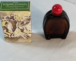 Vintage Avon Triple Crown Horseshoe Decanter Aftershave After Shave NEW - £10.57 GBP