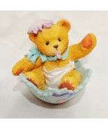 Cherished Teddies Bunny Just in Time For Spring 1994 Enesco P Hillman 10... - £14.38 GBP