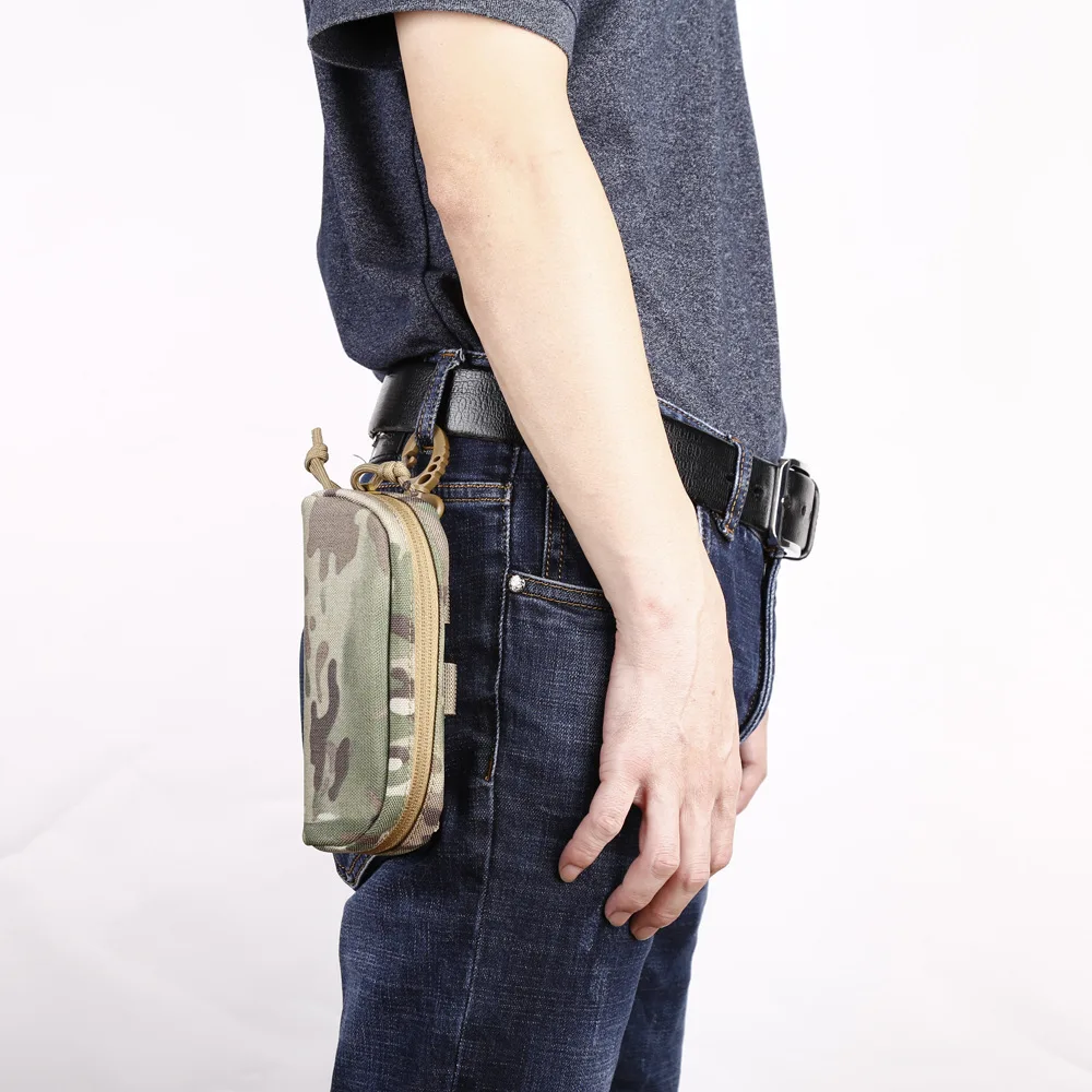 Sporting Molle A GlAes Pouch SunglAes EDC Waist Pack Utility Military A Hunting  - £47.27 GBP