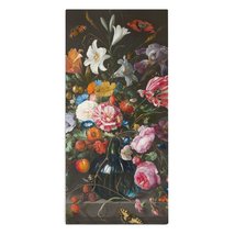 Mondxflaur Classic Flowers Hand Towels for Bathroom Hair Absorbent 14x29 Inch - £10.37 GBP