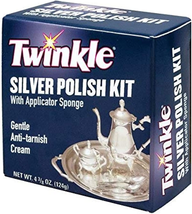 Twinkle Silver Polish Kit 2 Pack(124G) - £13.67 GBP