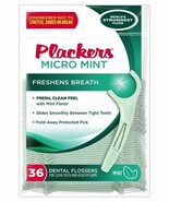 Plackers Micro Mint Flossers **BEST-SELLER** - $6.99