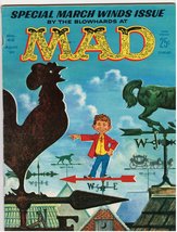 April 1961 Mad Magazine #62 Don Martin Dave Berg Mort Drucker March Winds - £7.98 GBP