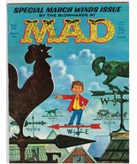 April 1961 Mad Magazine #62 Don Martin Dave Berg Mort Drucker March Winds - £7.85 GBP