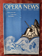 Rare Metropolitan Opera News Magazine January 28 1957 Wagner R Ing Die Walkure - £12.74 GBP