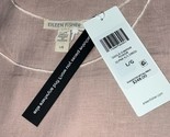 LG Eileen Fisher Organic Handkerchief Linen Powder Pink Tank Dress W/Sli... - $84.99