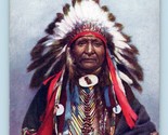 Chief Black Chicken Raphael Tuck 2171 Native American UNP DB Postcard N10 - $15.79