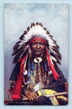 Chief Black Chicken Raphael Tuck 2171 Native American UNP DB Postcard N10 - £12.41 GBP