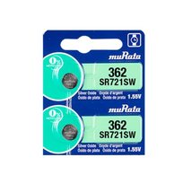 Murata 362 SR721SW Battery 1.55V Silver Oxide Watch Button Cell - Replaces Sony  - £2.53 GBP