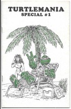 Teenage Mutant Ninja Turtles Turtlemania Special Comic Book #1 Mirage 1986 FINE+ - £308.63 GBP
