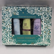 Crabtree &amp; Evelyn Hand Therapy 25g 0.9 oz 25ml 0.86 Goatmilk Avocado Lavender - £21.35 GBP