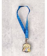 Disney Princess Disney World Lanyard &amp; Clip Pin Cinderella, Bell, Aurora... - $22.87 CAD