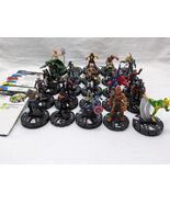 Lot Of (25) Marvel DC Heroclix Figures Commons And Uncommons *Partial Ca... - $446.24 MXN