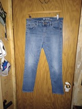 Gap Girlfriend Denim Jeans Women&#39;s Size 4/27 28x25 Stretch Distressed - £10.88 GBP
